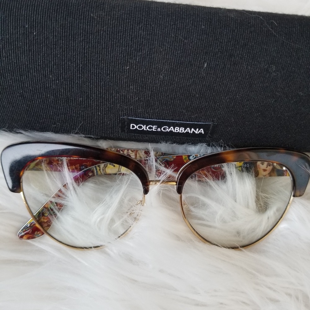Dolce &Gabanna frames
